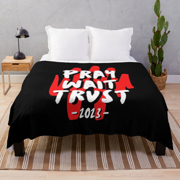 Item preview, Pray Wait Trust 2023 designed and sold by youzarssefone.