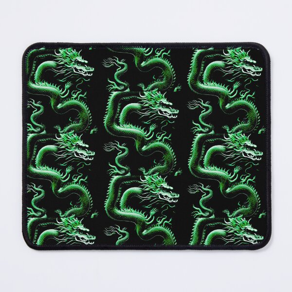 Item preview, The Dragon Green designed and sold by blakcirclegirl.