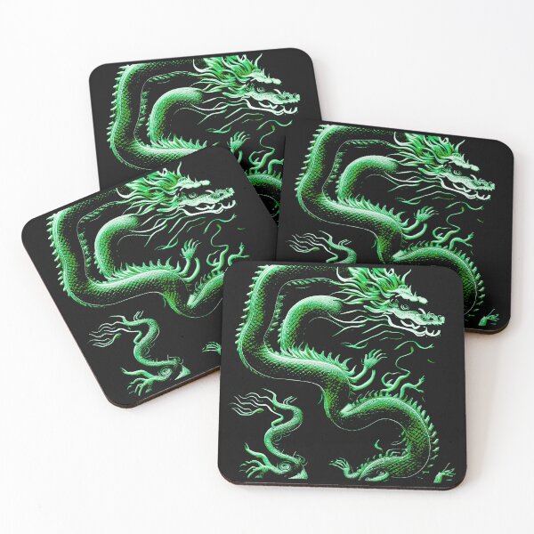 Item preview, The Dragon Green designed and sold by blakcirclegirl.