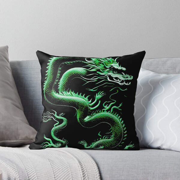 Item preview, The Dragon Green designed and sold by blakcirclegirl.