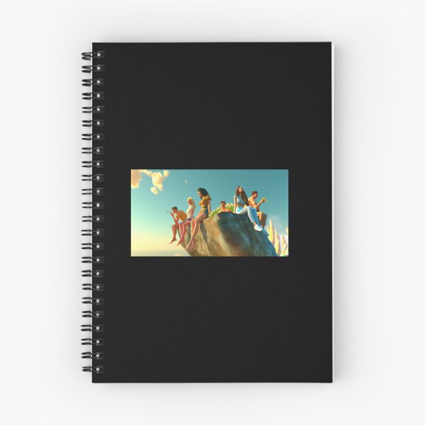 Item preview, group of people sitting on a hill  designed and sold by Drop Art.