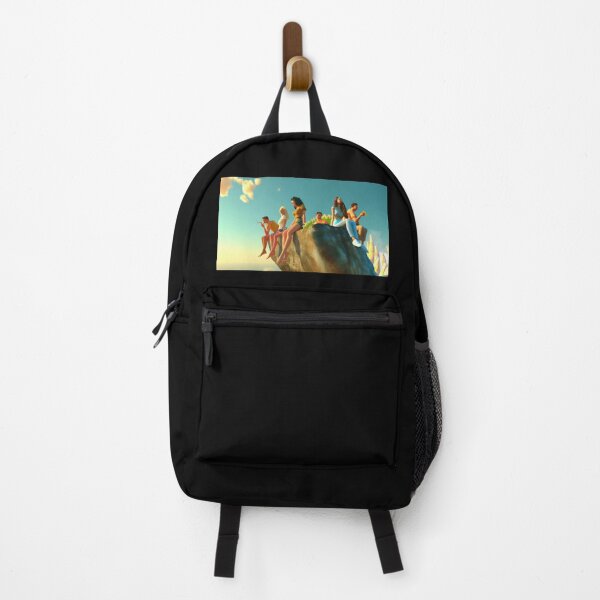 Item preview, group of people sitting on a hill designed and sold by Drop Art.