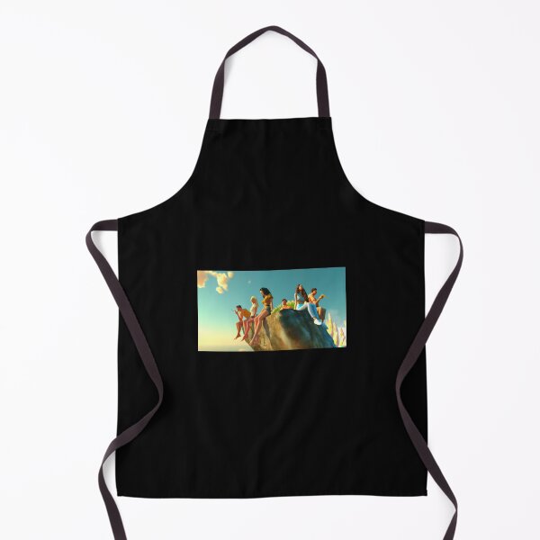 Item preview, group of people sitting on a hill  designed and sold by Drop Art.