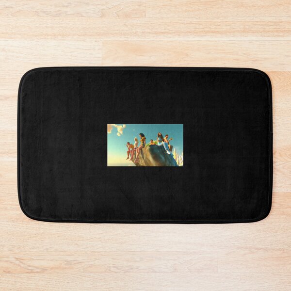 Item preview, group of people sitting on a hill  designed and sold by Drop Art.
