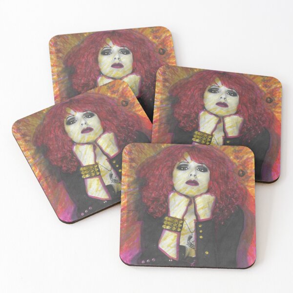Item preview, Nancy Spungen pop art by Lexa Vonn designed and sold by PlasticsFactory.