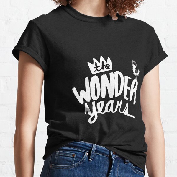 the wonder years band merch