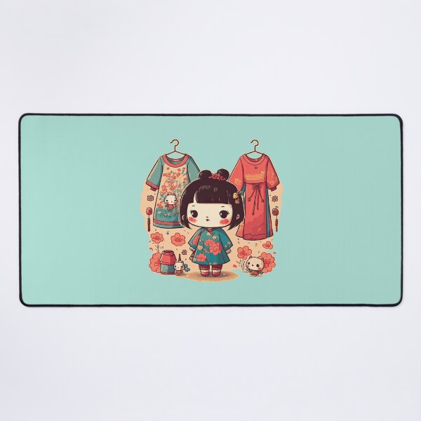 Item preview, Chinese Traditional Costumes with a Timeless Cute Charm designed and sold by ultra-cute.