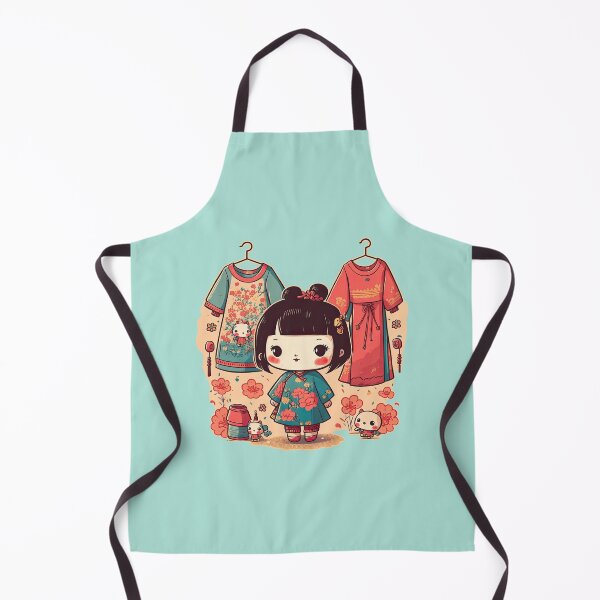 Item preview, Chinese Traditional Costumes with a Timeless Cute Charm designed and sold by ultra-cute.