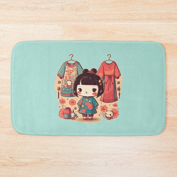 Item preview, Chinese Traditional Costumes with a Timeless Cute Charm designed and sold by ultra-cute.