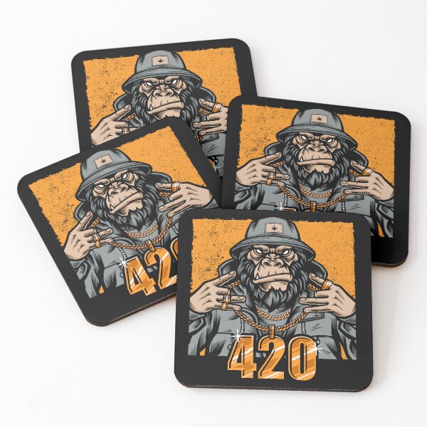 Item preview, Gorilla 420 designed and sold by chomaruddin tri amboko.