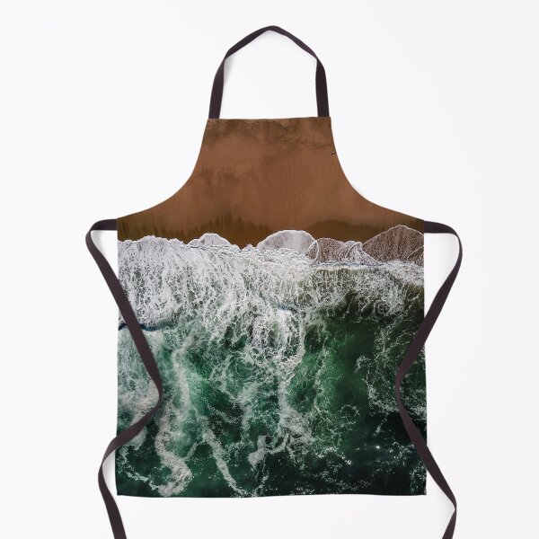 Item preview, Ocean Waves Meet Red Sands Aerial Beach designed and sold by kris-money.