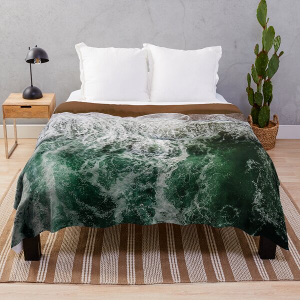 Item preview, Ocean Waves Meet Red Sands Aerial Beach designed and sold by kris-money.