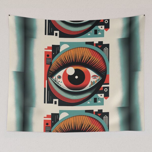 Item preview, The Eye in the City designed and sold by TheJadeCat.