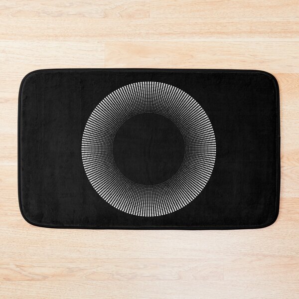 Item preview, Circled Optical Illusion - White version #17 designed and sold by DaveDanchuk.