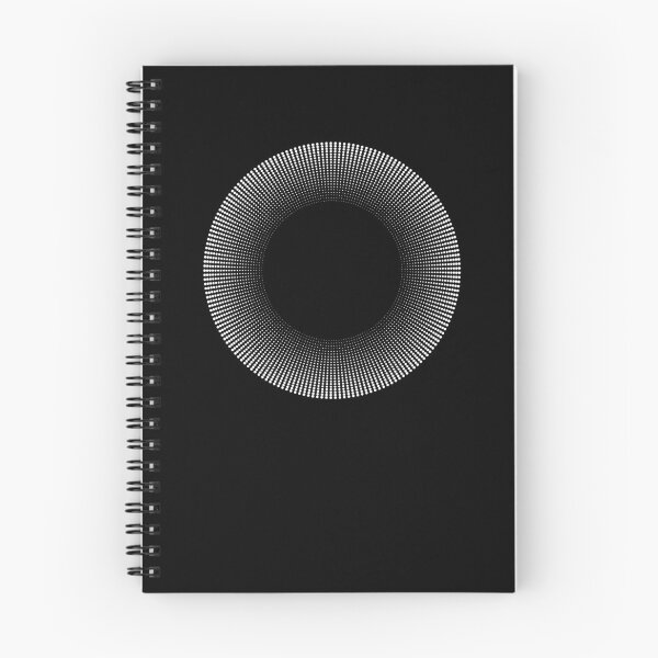 Item preview, Circled Optical Illusion - White version #17 designed and sold by DaveDanchuk.