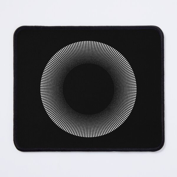Item preview, Circled Optical Illusion - White version #17 designed and sold by DaveDanchuk.