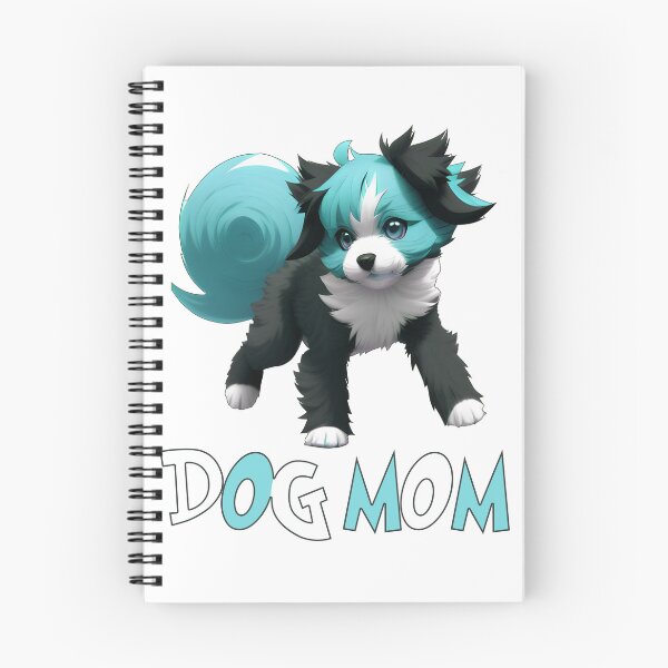 Item preview, Dog Mom Cuddling Puppy designed and sold by jortan1.