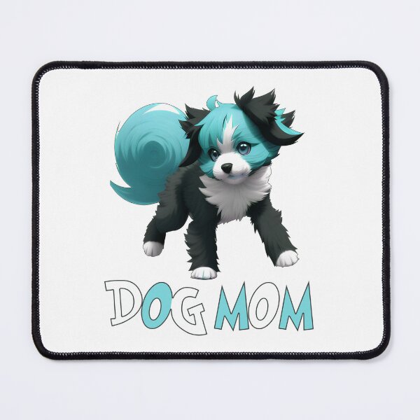 Item preview, Dog Mom Cuddling Puppy designed and sold by jortan1.