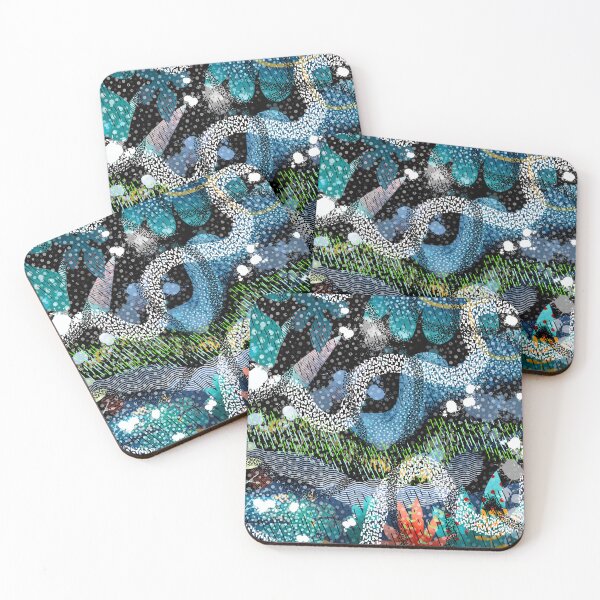 Item preview, Abstract Art Pattern  designed and sold by MarcSabuncu.