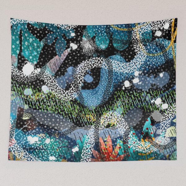 Item preview, Abstract Art Pattern  designed and sold by MarcSabuncu.