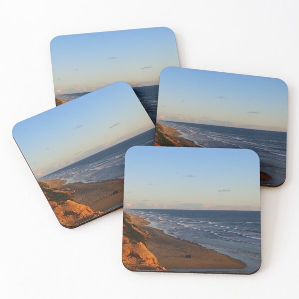 Item preview, Baylys Beach Sunset, New Zealand designed and sold by KiwiImages.