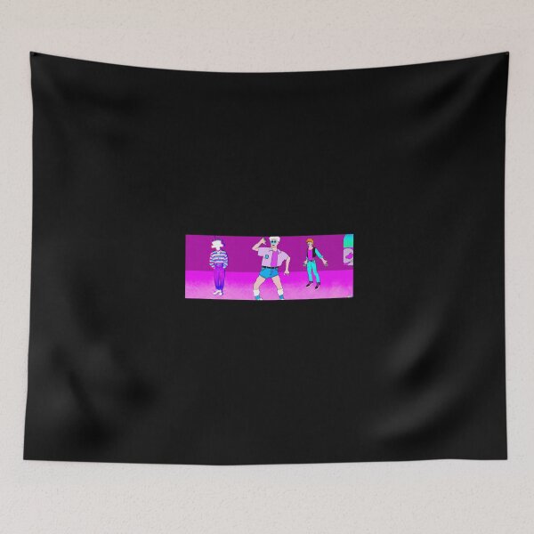 Item preview, group of men dancing in a club designed and sold by Drop Art.