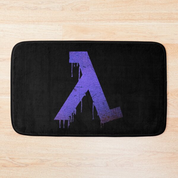 Item preview, Purple Lambda designed and sold by Halflifey Merchandise.