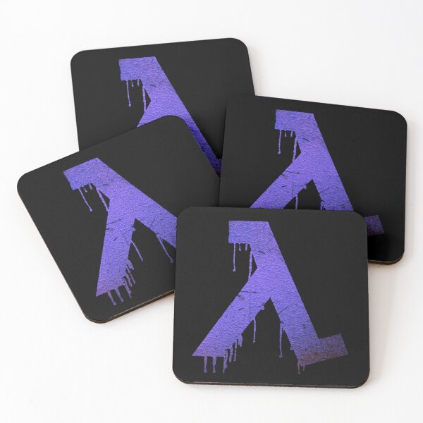 Item preview, Purple Lambda designed and sold by Halflifey Merchandise.