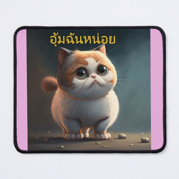 Item preview, cute cat designed and sold by publicidaddig.