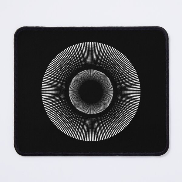 Item preview, Circled Optical Illusion - White version #19 designed and sold by DaveDanchuk.