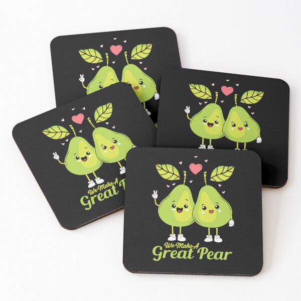 Item preview, We make a Great Pear | Funny Valentines tee designed and sold by Nfty-Planet01.