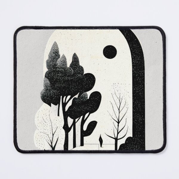 Item preview, Midnight Magic Art Retro Pastel Vintage designed and sold by PinkNomad.