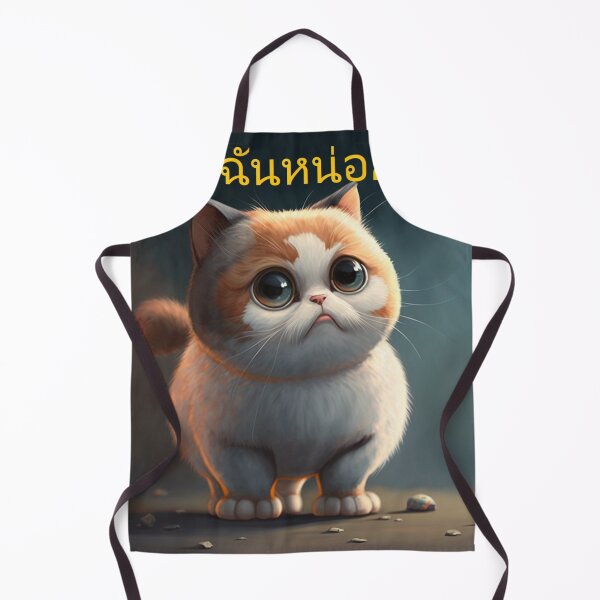 Item preview, cute cat designed and sold by publicidaddig.
