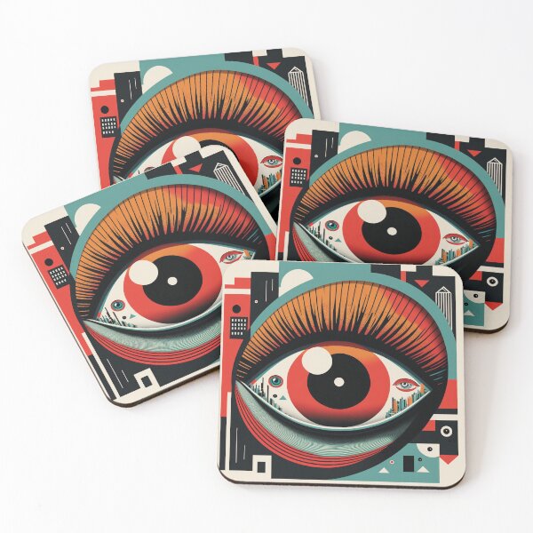 Item preview, The Eye in the City designed and sold by TheJadeCat.