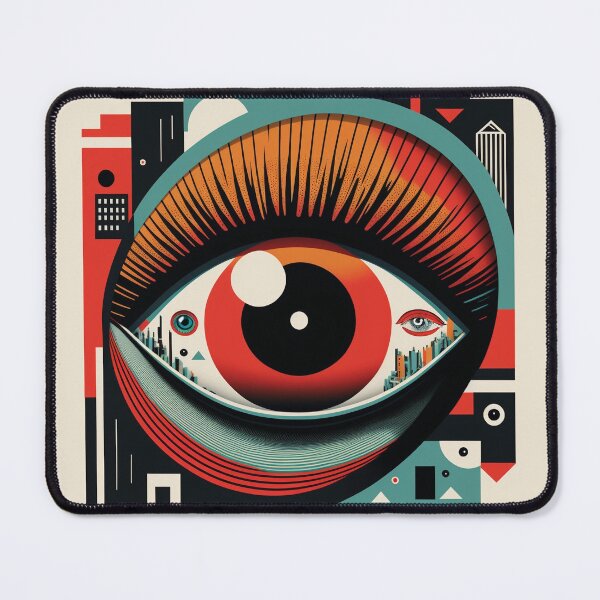 Item preview, The Eye in the City designed and sold by TheJadeCat.