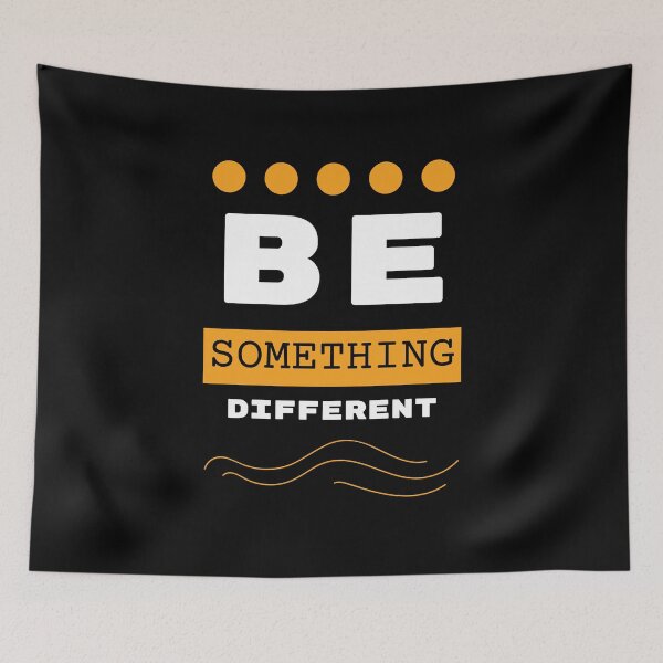 Item preview, Be Something Different designed and sold by youzarssefone.