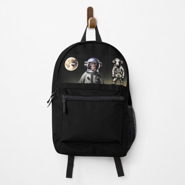 Item preview, monkey and sheep in space  designed and sold by Drop Art.