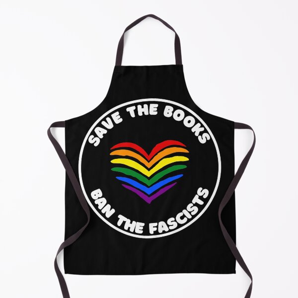 Item preview, Save the Books | Ban the Fascists | LGBTQIA+ Rights | Human Rights | Anti-Censorship designed and sold by CtrlZDigitalD.
