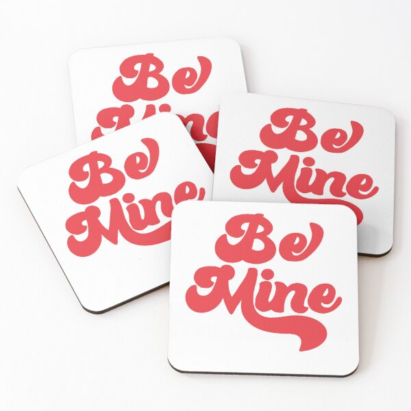 Item preview, Be Mine Red designed and sold by HappilyEnzo.