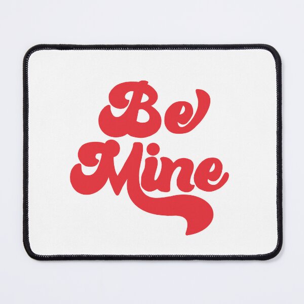 Item preview, Be Mine Red designed and sold by HappilyEnzo.