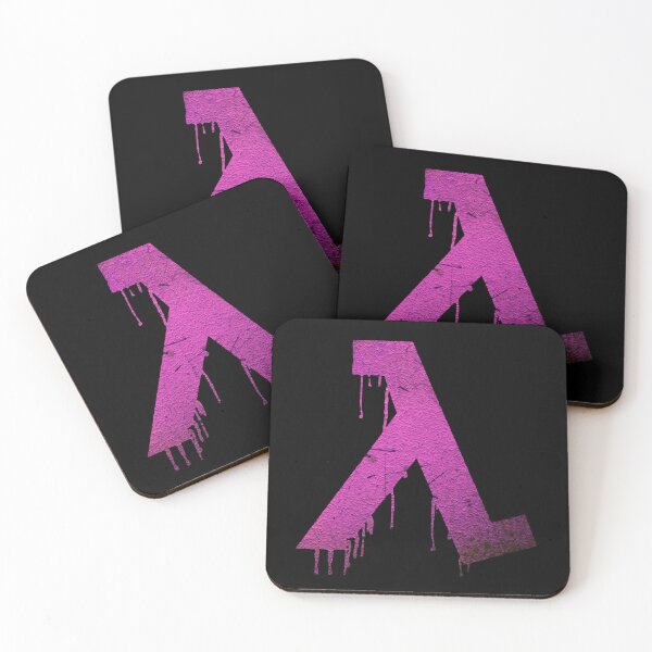 Item preview, Pink Lambda designed and sold by Halflifey Merchandise.