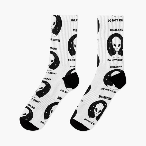 Item preview, Humans Do Not Exist designed and sold by crazydotdesigns.