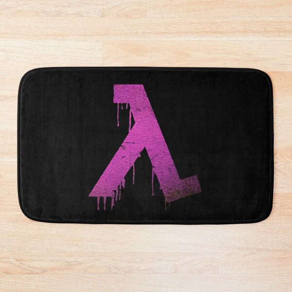 Artikelvorschau, Rosa Lambda entworfen und verkauft von Halflifey Merchandise.