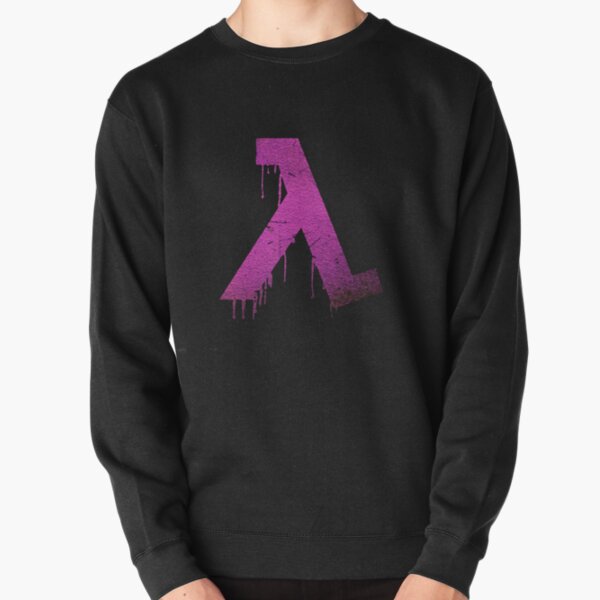 Aperçu de l'œuvre Lambda rose créée et vendue par Halflifey Merchandise.