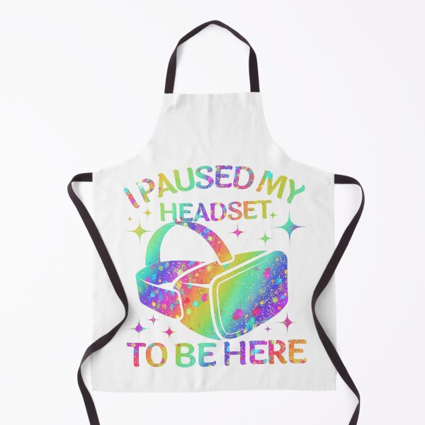 Item preview, Sparkle Virtual Reality Unicorn Style VR Headset Girls Or KidsVR designed and sold by DadJokeDescript.