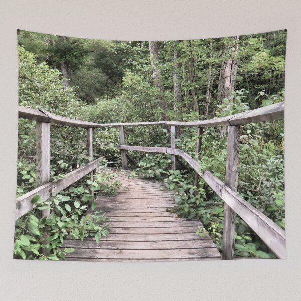 Item preview, Woodland Pathway Frontenac Provincial Park designed and sold by MaryLinH.