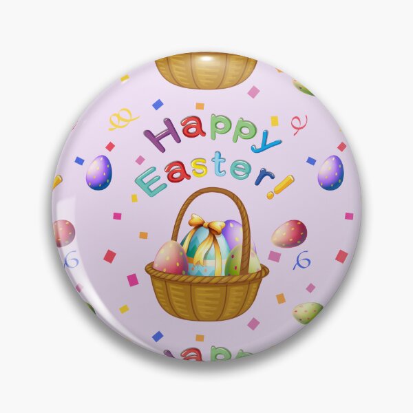 Item preview, Easter Egg Basket Pattern designed and sold by silviaol.