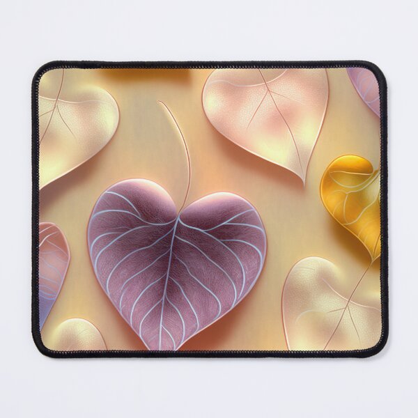Item preview, Array of translucent fall leaves shaped as hearts - Valentines theme ! designed and sold by UmagineArts.
