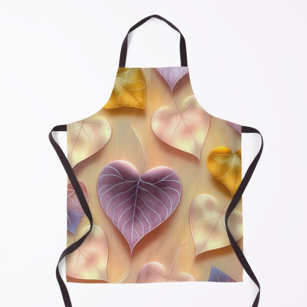 Item preview, Array of translucent fall leaves shaped as hearts - Valentines theme ! designed and sold by UmagineArts.