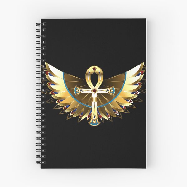 Item preview, Gold Ankh with Wings designed and sold by Mark Cannon.